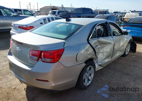 2015 Chevrolet Malibu 1Fl from USA, damaged, VIN 1G11A5SL9FF322480